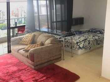 apartment em AV Santo Amaro, Brooklin Paulista - São Paulo - SP