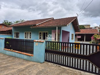 house em Rua Adenor Horongoso, Tifa Martins - Jaraguá do Sul - SC