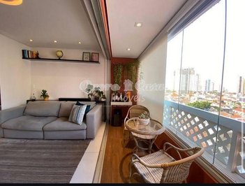 apartment em Rua Mônaco, Jardim Textil - São Paulo - SP