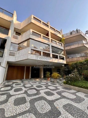 apartment em Avenida Gilberto Amado, Barra da Tijuca - Rio de Janeiro - RJ