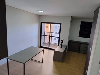 apartment em Avenida Rodolpho Magnani, Chácara Peccioli - Jaú - SP
