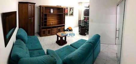 apartment em Rua Doutor Américo Brasiliense, Centro - São Vicente - SP