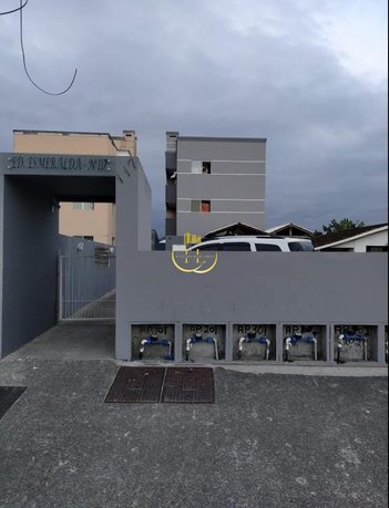 apartment em Rua José João Silvino, Barra do Aririú - Palhoça - SC
