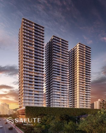 apartment em Cabo-polícia Militar Antônio Rodolfo, Praia Brava de Itajaí - Itajaí - SC