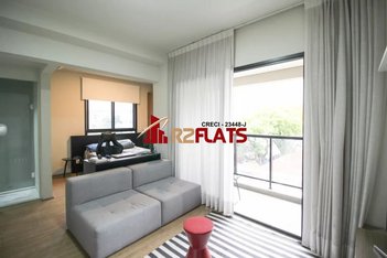 apartment em Avenida Doutor Cardoso de Melo, Vila Olímpia - São Paulo - SP