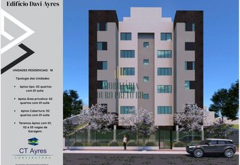 apartment em Rua Dona Carmen, Santa Terezinha - Belo Horizonte - MG