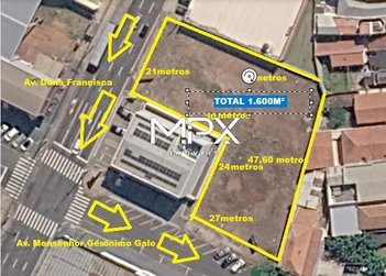 land_lot em Avenida Dona Francisca, Vila Rezende - Piracicaba - SP