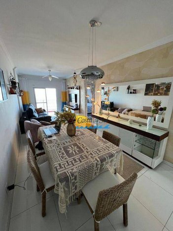 apartment em Avenida Presidente Castelo Branco, Boqueirão - Praia Grande - SP