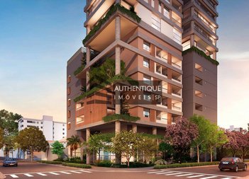 apartment em Alameda Jauaperi, Moema - São Paulo - SP