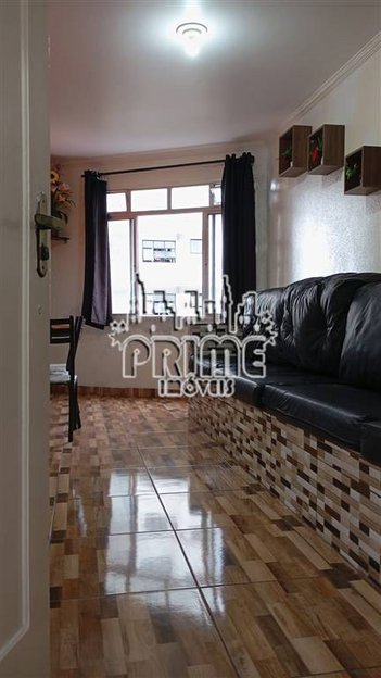 apartment em Rua Doutor Ernesto Vergara, Tupi - Praia Grande - SP