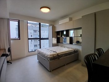 apartment em Rua Professora Maria Flora Pausewang, Trindade - Florianópolis - SC