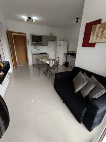 apartment em Rua Vinte e Seis de Janeiro, Mirim - Praia Grande - SP