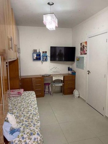 apartment em Avenida Presidente Kennedy, Guilhermina - Praia Grande - SP