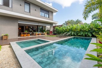 house em Rua dos Surubins, Jurerê - Florianópolis - SC