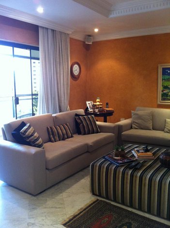 apartment em Rua Barão de Campos Gerais, Real Parque - São Paulo - SP