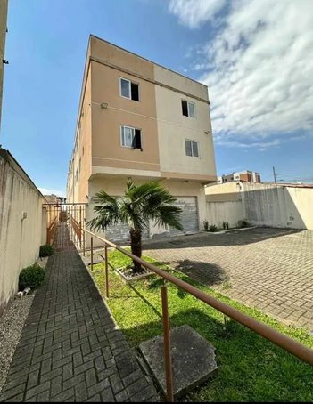 apartment em Rua Maranhão, Costeira - Araucária - PR