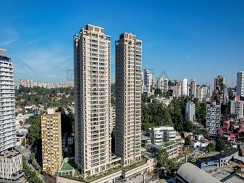 apartment em Avenida Duquesa de Goiás, Real Parque - São Paulo - SP