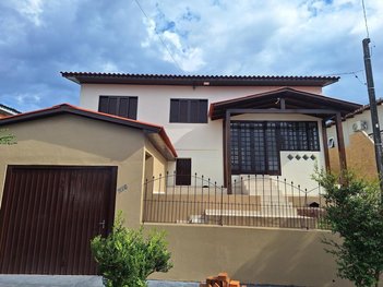 house em Rua Professor Toríbio dos Santos Antunes, Timbaúva - Santa Rosa - RS