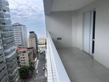 apartment em Rua Uirapuru, Tupi - Praia Grande - SP