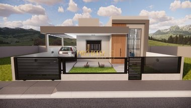 house em Rua Enio Lopes Júnior, Forquilhas - São José - SC