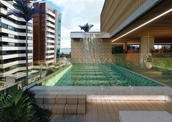 apartment em Rua Prefeito Abdon Arroxelas, Ponta Verde - Maceió - AL