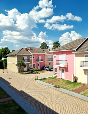 house em Rua dos Poloneses, Parque Nova Suíça - Valinhos - SP