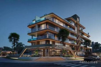 apartment em Avenida Carlos Drumond de Andrade, Praia Brava de Itajaí - Itajaí - SC