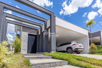 house em SHA Conjunto 4, Setor Habitacional Arniqueira (Águas Claras) - Brasília - DF