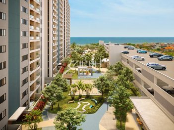 apartment em Avenida 11 Dom Henrique II, Barra do Saí - Itapoá - SC