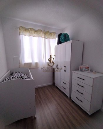 apartment em Rua Dolovico Pissaia, Parque da Fonte - São José dos Pinhais - PR