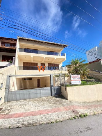 house em Rua Afonso Pena, Canto - Florianópolis - SC
