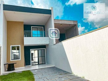house em Rua José de Paula, Centro - Eusébio - CE