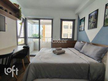 apartment em Rua Joaquim Guarani, Santo Amaro - São Paulo - SP