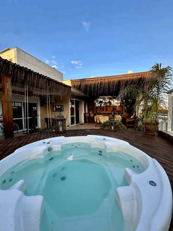 apartment em Servidão Catavento, Campeche - Florianópolis - SC