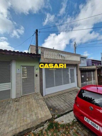 house em Rua Doutor Cincinato Braga, Planalto - São Bernardo do Campo - SP