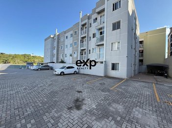 apartment em Rua Dionízio Dal'Negro, Santo Antônio - São José dos Pinhais - PR