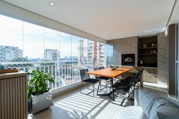 apartment em Rua Percílio Neto, Vila Gumercindo - São Paulo - SP
