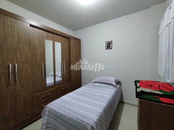 apartment em Avenida Dezoito de Fevereiro, Centro - Piratuba - SC