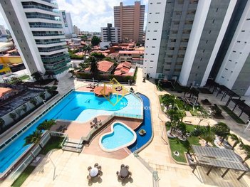 apartment em Rua General Piragibe, Parquelândia - Fortaleza - CE