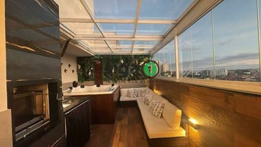 apartment em Rua Joaquim Roseira, Jardim Novo Taboão - São Paulo - SP