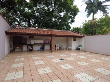 house em Avenida Dom Bosco, Vila Linda - Santo André - SP