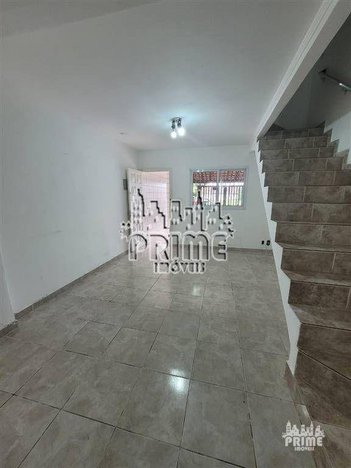 house em Praça Presidente Prudente José de Moraes Barros, Tupi - Praia Grande - SP