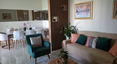 apartment em Alameda Cores da Mata, Tamboré - Santana de Parnaíba - SP