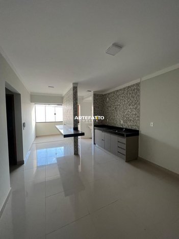 apartment em Rua Irinea Hortência Borges, Jardim Samello Woods - Franca - SP