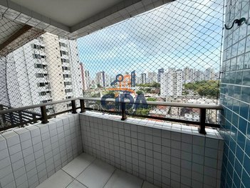 apartment em Rua Viriato Correia, Boa Viagem - Recife - PE