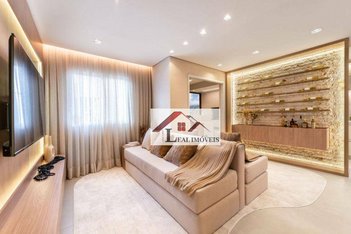 apartment em Rua Maria Úrsula, Campestre - Santo André - SP