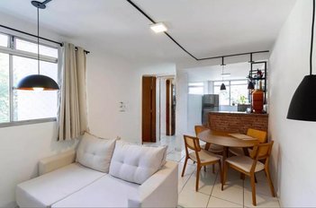 apartment em Rua Alvorada, Conjunto Taquaril - Belo Horizonte - MG