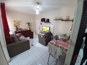 apartment em Rua Princesa Isabel, Itararé - São Vicente - SP