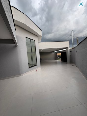 house em Rua Ipê 37, Residencial Flor do Ipê I - Senador Canedo - GO