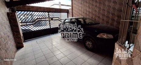 house em Avenida Carlos Martiniano de Andrade Bittencourt, Aviação - Praia Grande - SP